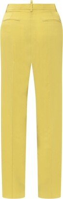 High-Waisted Wide Leg Tailored Pants