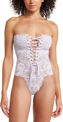 HAH Spinster Reversible Lace Bodysuit