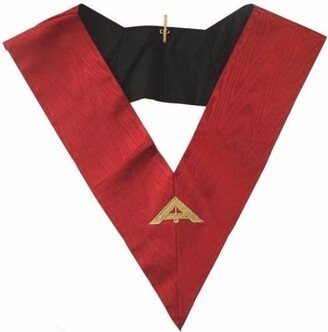 Masonic Aasr Collar 18Th Degree - Knight Rose Croix Senior Warden