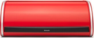 Passion Red Roll Top Bread Bin Red