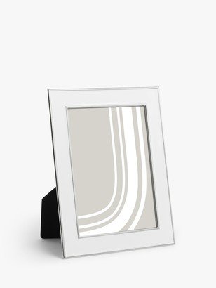 Enamel & Metallic Edge Photo Frame