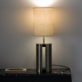 Jaxon Marble & Brass Table Lamp