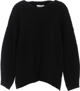 Crewneck Knitted Jumper-AK