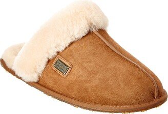 Closed Suede Slipper