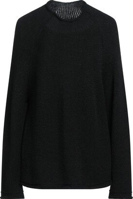 ALPHA STUDIO Turtleneck Black-AA