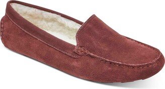 Rockport Bayview Womens Suede Cozy Moccasin Slippers