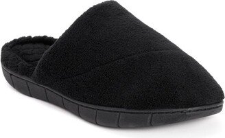 Softone by Women' Gretta Scuff Slipper - Black, Small (5-6)