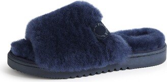 Women's Fireside Cairns Shearling Easy on/Off Slide Sandal Slipper