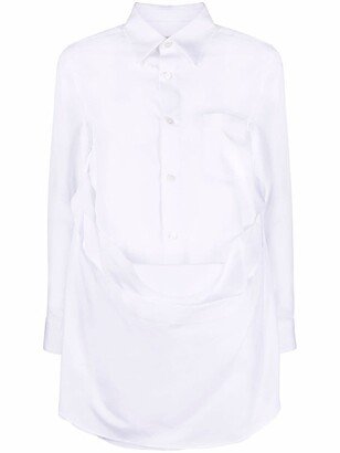 Long Button-Down Shirt