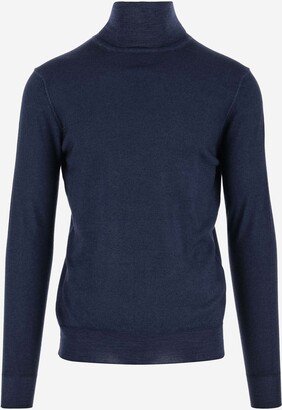 Wool Turtleneck-AJ