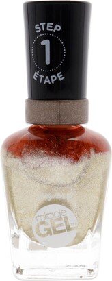 Miracle Gel - 149 Game of Chromes by for Women - 0.5 oz Nail Polish