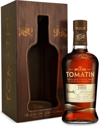 Tomatin 29-Year-Old Harrods Selected Single Malt Whisky (70cl)