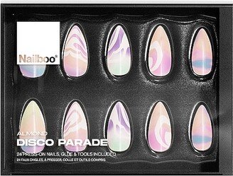 Nailboo Disco Parade Press On Nails