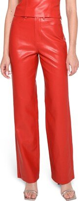 x Jourdan Sloane Giselle Faux Leather Pants