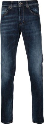 Jeans with logo-AS