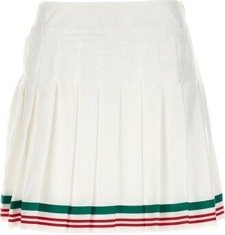 Casa Way Pleated Mini Tennis Skirt