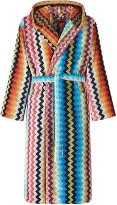 Buster Hooded Bathrobe (Medium)