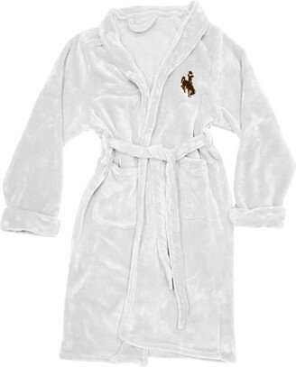 Wyoming Cowboys NCAA Wyoming Cowboy Silk Touch Bathrobe