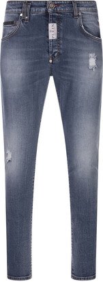 Skinny Jeans In Marlin Denim