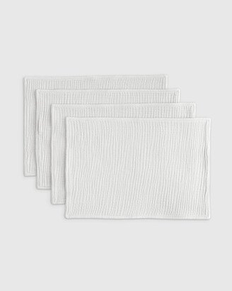 Organic Airy Gauze Placemats (Set of 4)