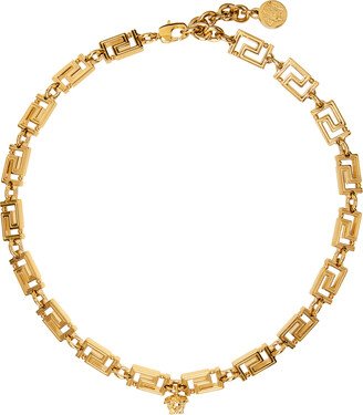 Gold Greca Necklace