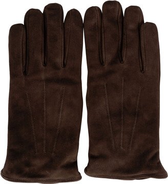 Velvet Fitted Gloves