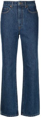 The Abigail straight-leg jeans-AA