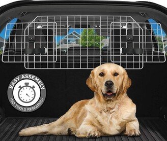 Jumbl Dog Barrier, Car & SUV Adjustable Pet Barrier, Universal Fit