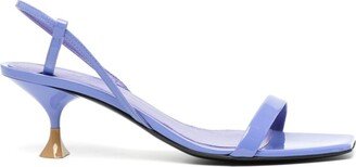 3juin Capri 50mm slingback patent-leather sandals