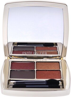 0.21Oz Pure Color Envy Luxe Eyeshadow Quad - 08 Wild Earth