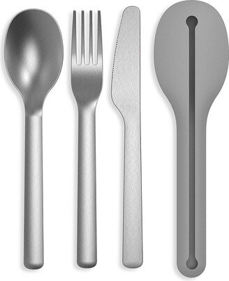 Leo To Go 4-Piece Travel Flatware Set