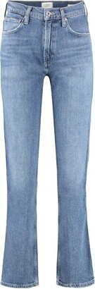 Straight Leg Jeans-BD