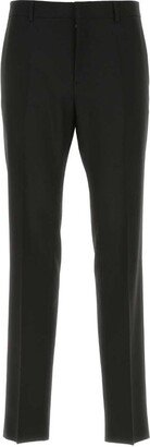 Straight Leg Tailored Trousers-DD