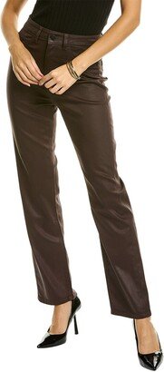 Emilie Dark Cocoa Straight Jean