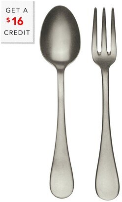 Serving Set With $16 Credit-AA