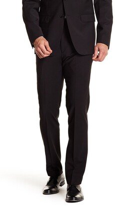 Solid Black Wool Suit Separate Pants - 30-34 Inseam