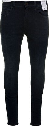 Rock Skinny Stretch Denim Black