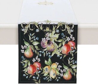 Tuscan Fruit Sketch Rectangle Runner