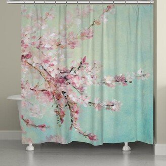 Cherry Blossoms Shower Curtain - Pink/blms