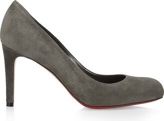 85MM Suede Pumps-AA