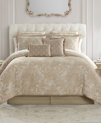 Annalise 6 Piece Comforter Set, Queen