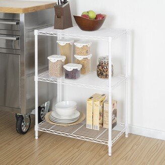 No 3-Tier Multipurpose Wire Shelving Rack