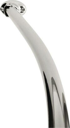 Arista Bath Products Arista Curved Adjustable Shower Rod Chrome Finish