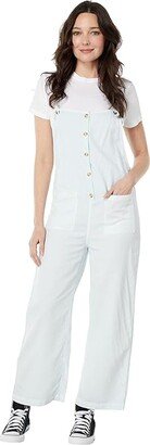 Beach Cruiser Overalls (Light Chambray) Women's Overalls One Piece