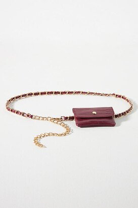 By Anthropologie Chain Coin Purse