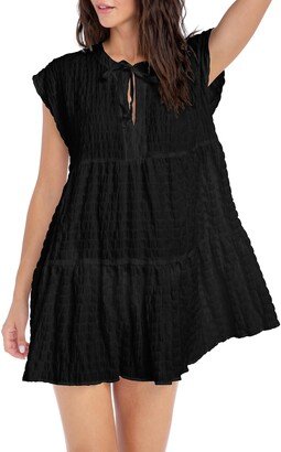 Fiona Flouncy Cover-Up Dress