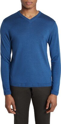 Ramezay Wool Blend V-Neck Sweater