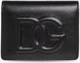 Wallet With Logo - Black-AB