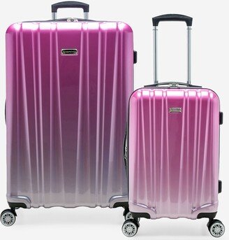 Ruma Ii Hardside 2 Piece Luggage Set