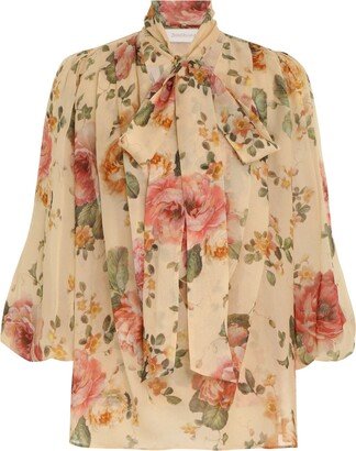 Luminosity Billow Blouse